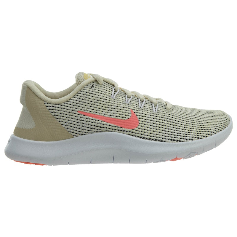 Nike Flex 2018 Rn Summer Fossil Crimson Pulse (Women's)