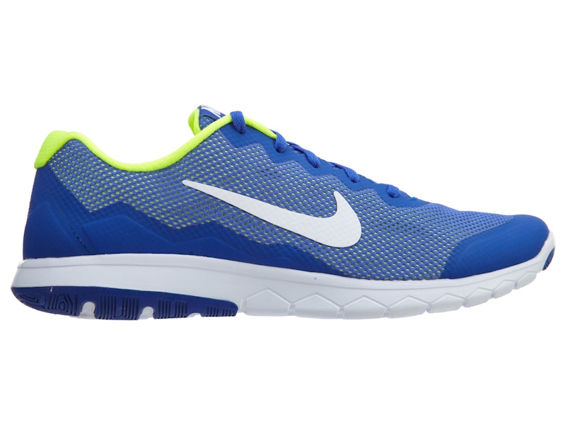 Nike Flex Experience Rn 4 Racer Blue/White-Volt-White