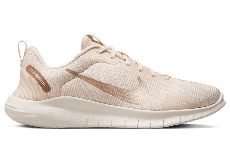 Nike Flex Experience Run 12 Guava Ice Pale Ivory White Metallic Red Bronze (Women's)
