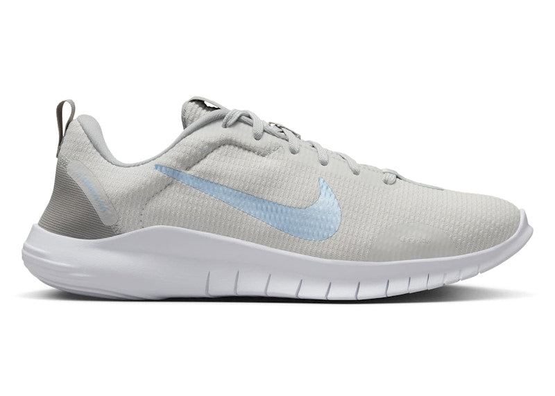 Nike Flex Experience Run 12 Photon Dust Light Smoke Grey White Psychic Blue (Women's)