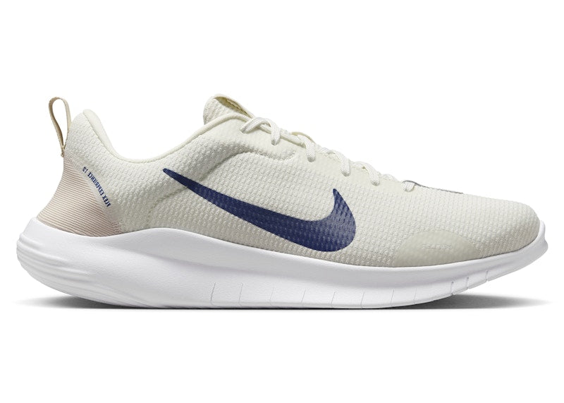 Nike Flex Experience Run 12 Sail Light Orewood Brown Deep Royal Blue