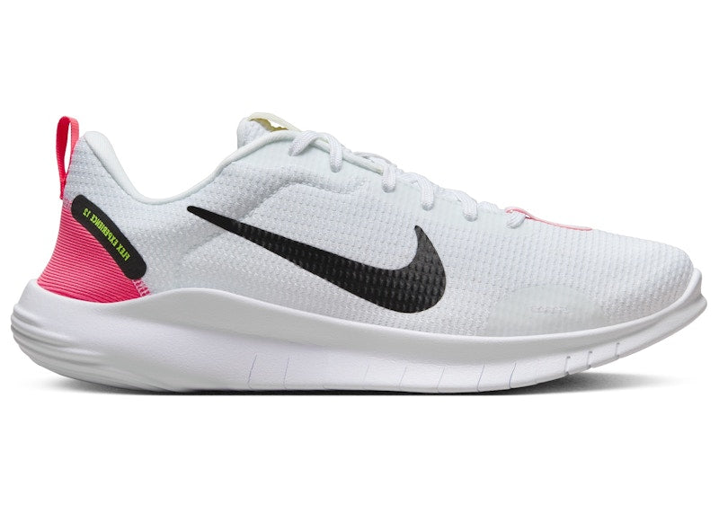 Nike Flex Experience Run 12 White Hot Punch Volt Black (Women's)