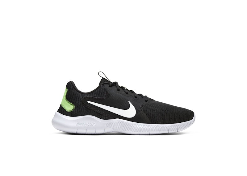 Nike Flex Experience Run 9 Black Ghost Green