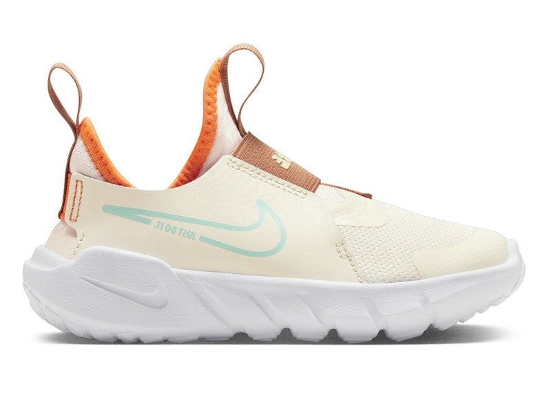 Nike Flex Runner 2 Light Ivory Bright Orange (PS)