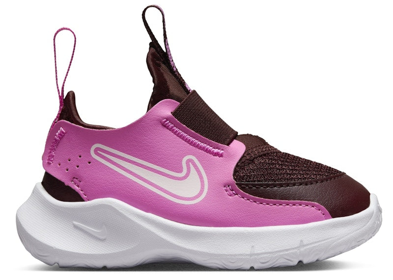 Nike Flex Runner 3 Burgundy Crush Playful Pink White (I)
