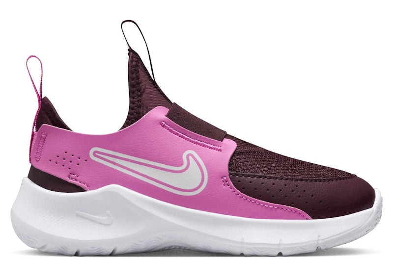 Nike Flex Runner 3 Burgundy Crush Playful Pink White (PS)