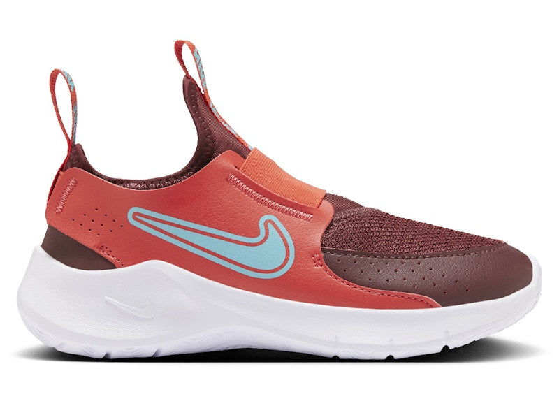 Nike Flex Runner 3 Light Crimson Dark Team Red White Dusty Cactus (PS)