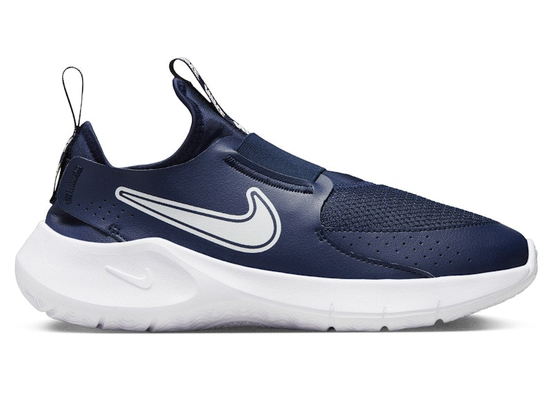 Nike Flex Runner 3 Midnight Navy White (GS)