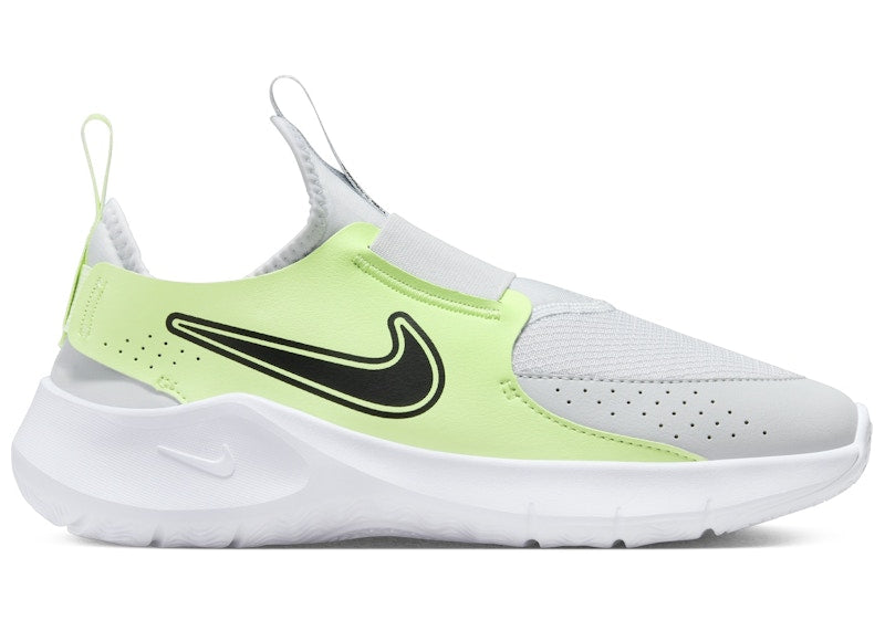 Nike Flex Runner 3 Pure Platinum Barely Volt Black (GS)