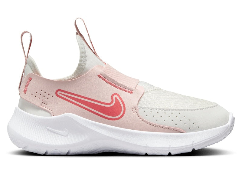Nike Flex Runner 3 Summit White Echo Pink Magic Ember (PS)