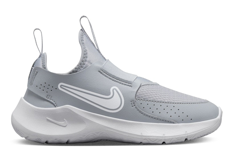 Nike Flex Runner 3 Wolf Grey White (PS)