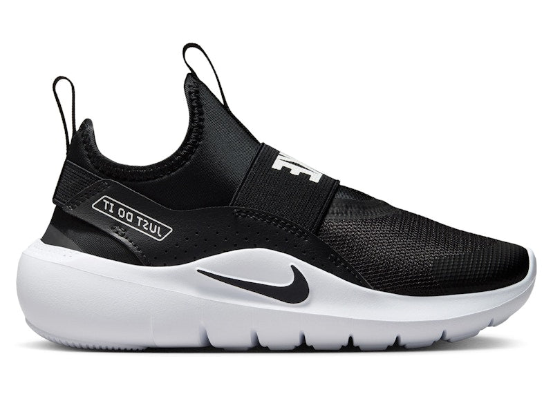 Nike Flex Runner 4 Black White (PS)