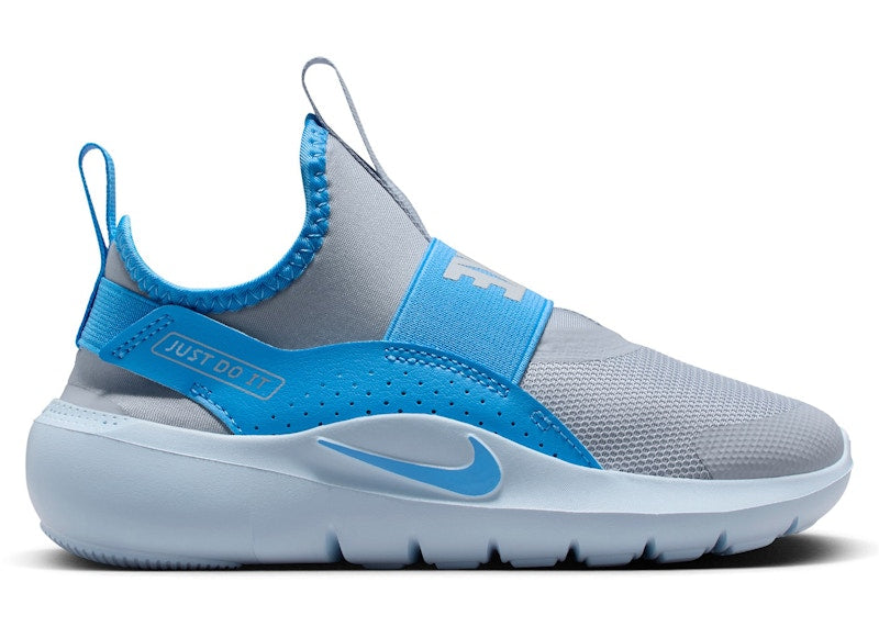 Nike Flex Runner 4 Ghost Football Grey University Blue (PS)