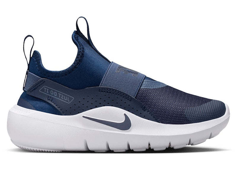 Nike Flex Runner 4 Midnight Navy Blue Void Black (PS)