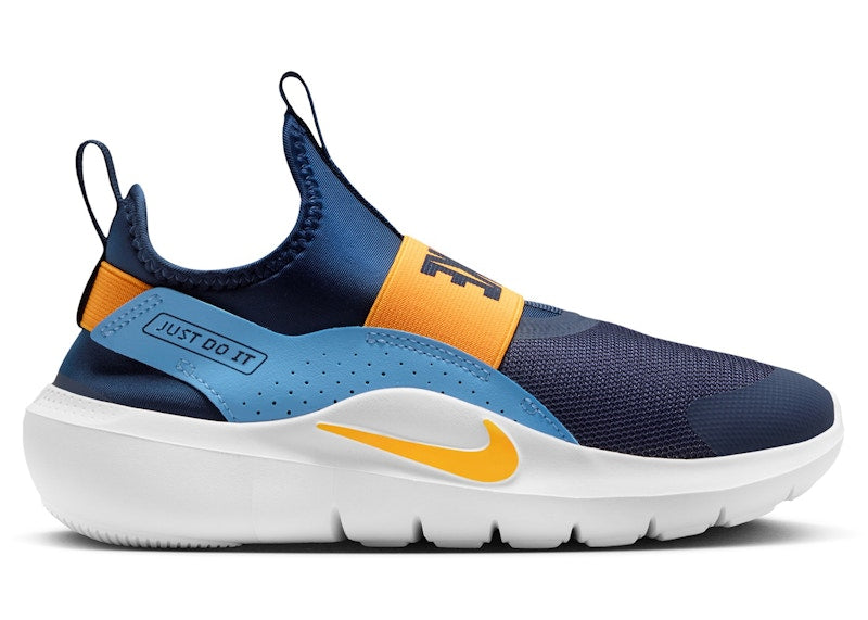 Nike Flex Runner 4 Navy University Blue Laser Orange (GS)
