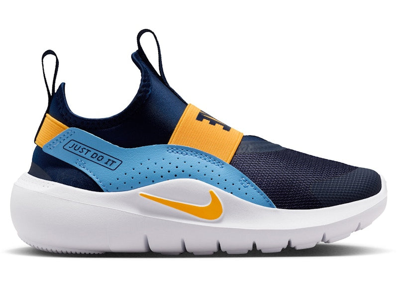 Nike Flex Runner 4 Navy University Blue Laser Orange (PS)