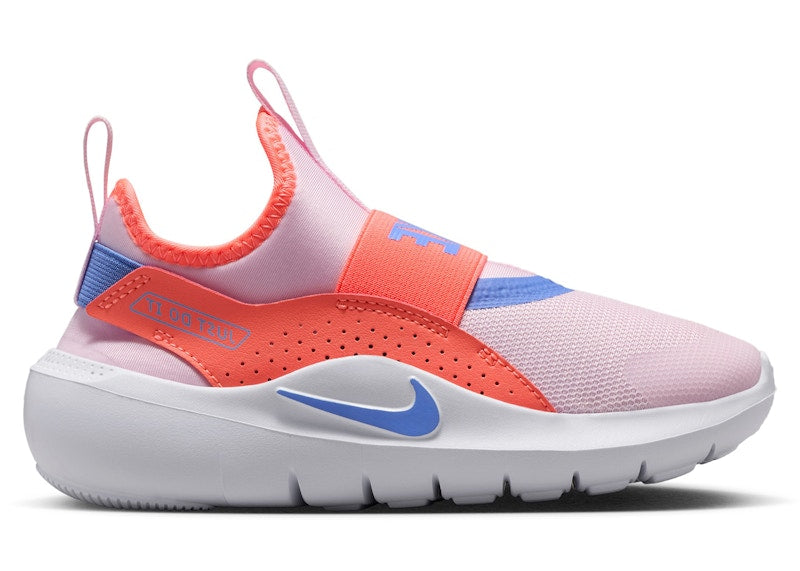 Nike Flex Runner 4 Pink Foam Bright Mango White Royal Pulse (PS)