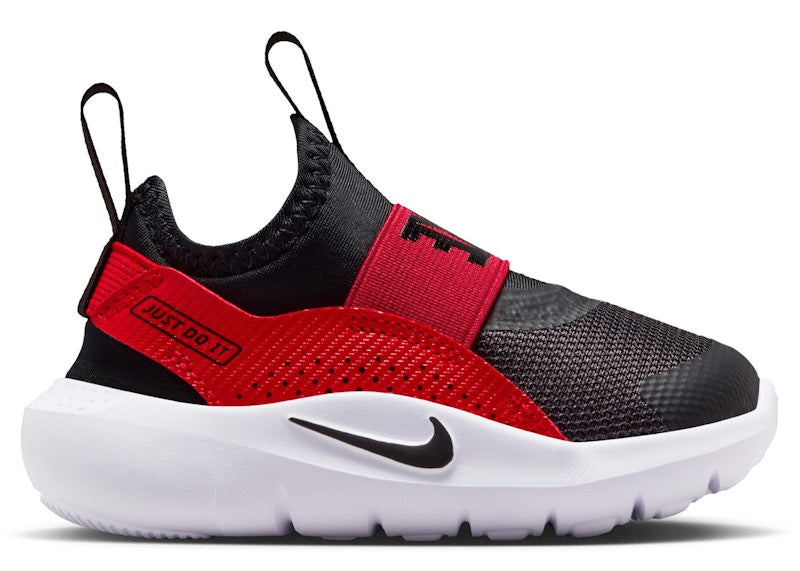 Nike Flex Runner 4 University Red White Black (TD)