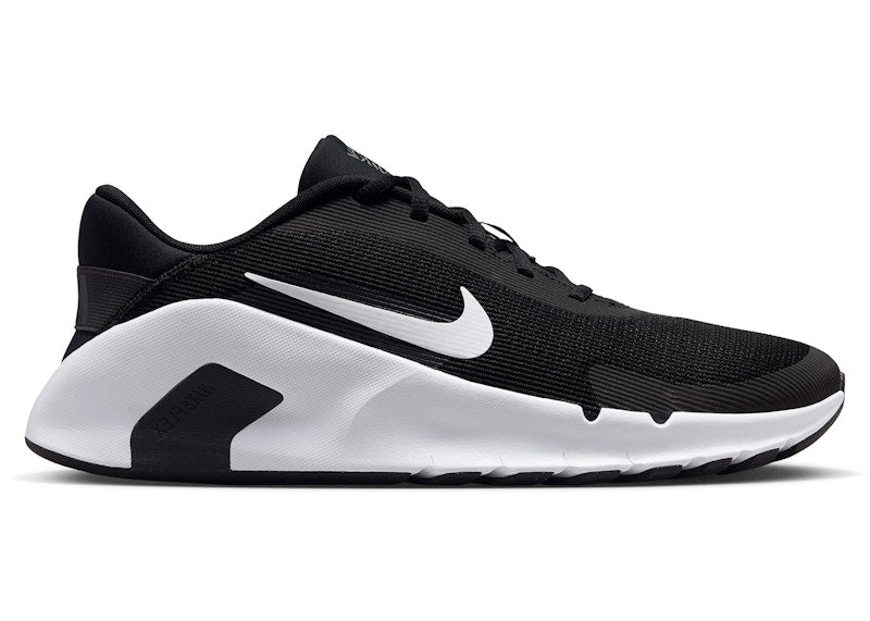 Nike Flex Train Black White