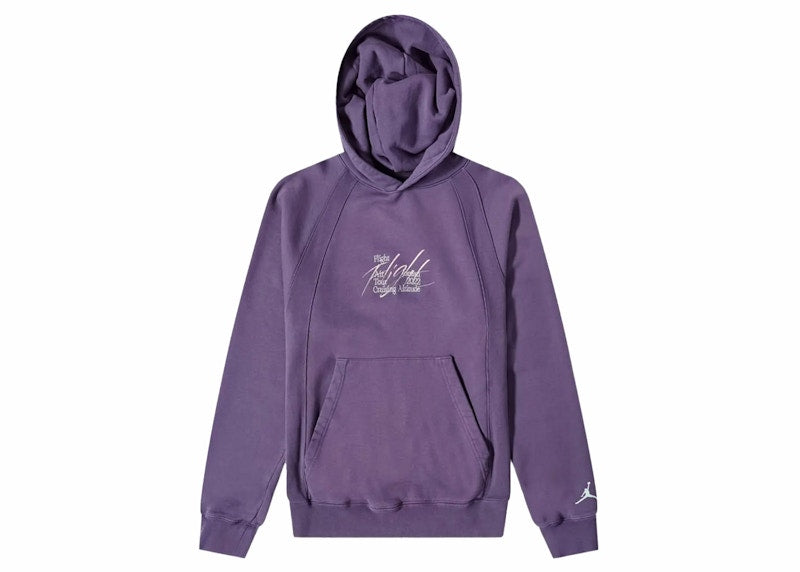 Nike Flight Heritage Fleece Hoodie Canyon Purple