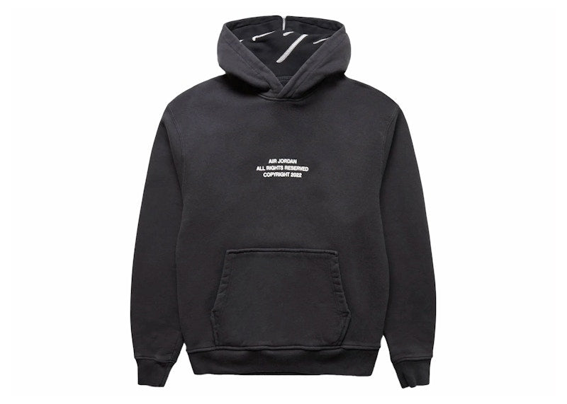 Nike Flight Heritage Fleece Hoodie Dark Grey