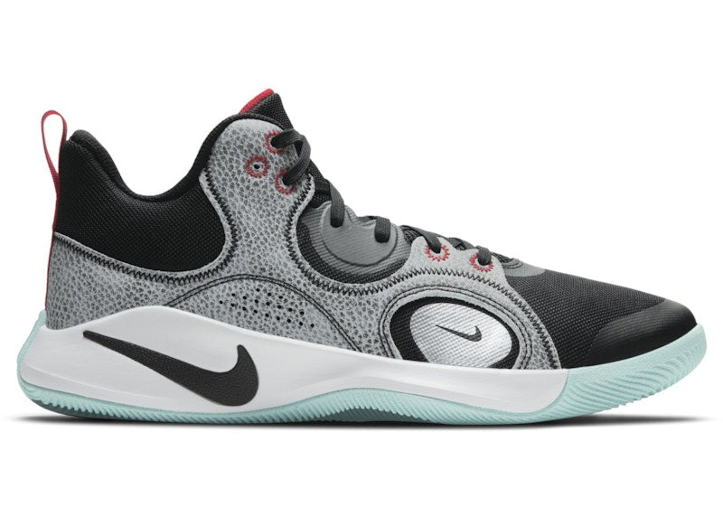 Nike Fly By Mid 2 Black Wolf Grey