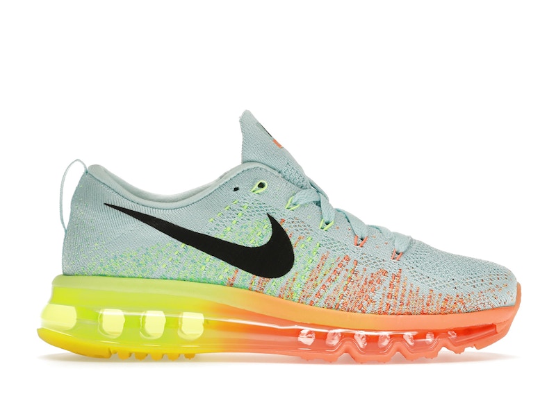 Nike Flyknit Air Max Glacier Ice Atomic Orange (Women's)