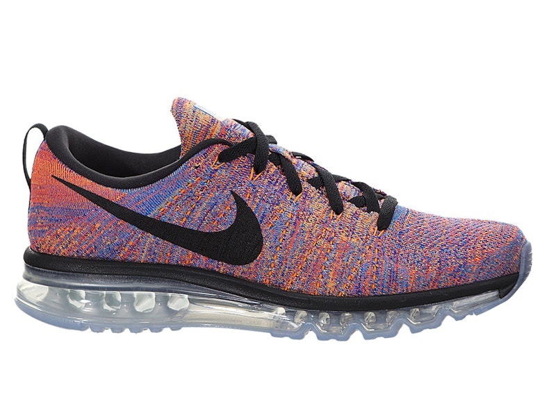 Nike Flyknit Air Max Photo Blue Total Crimson