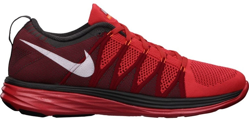Nike Flyknit Lunar2 Light Crimson