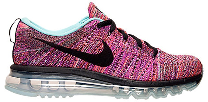 Nike Flyknit Max Black Copa Hyper Orange (Women's)