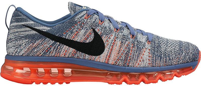 Nike Flyknit Max Ocean Fog Crimson