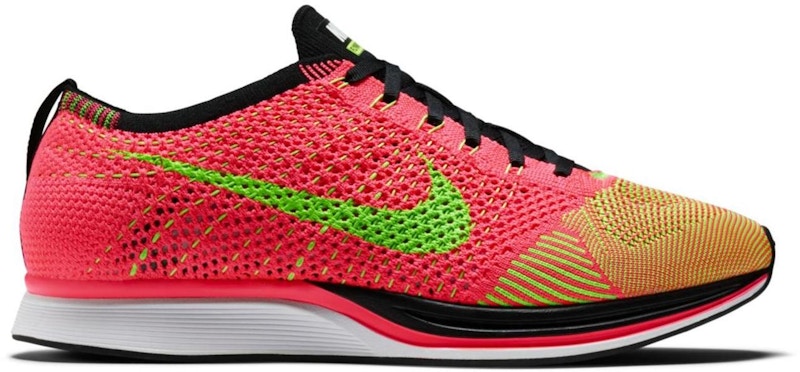 Nike Flyknit Racer Hyper Punch