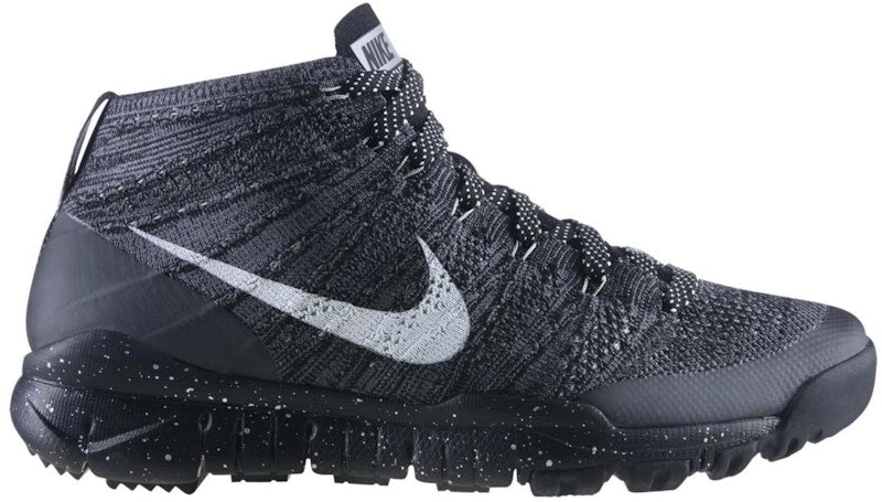 Nike Flyknit Trainer Chukka FSB Black Charcoal Europe
