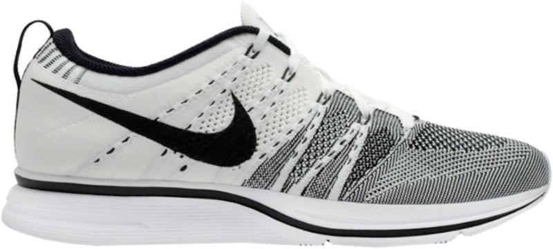 Nike Flyknit Trainer+ White Black