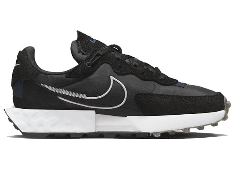 Nike Fontanka Waffle Black White (Women's)