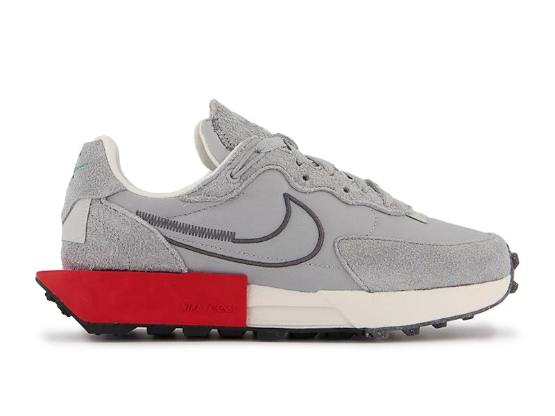 Nike Fontanka Waffle Grey Red (Women's)