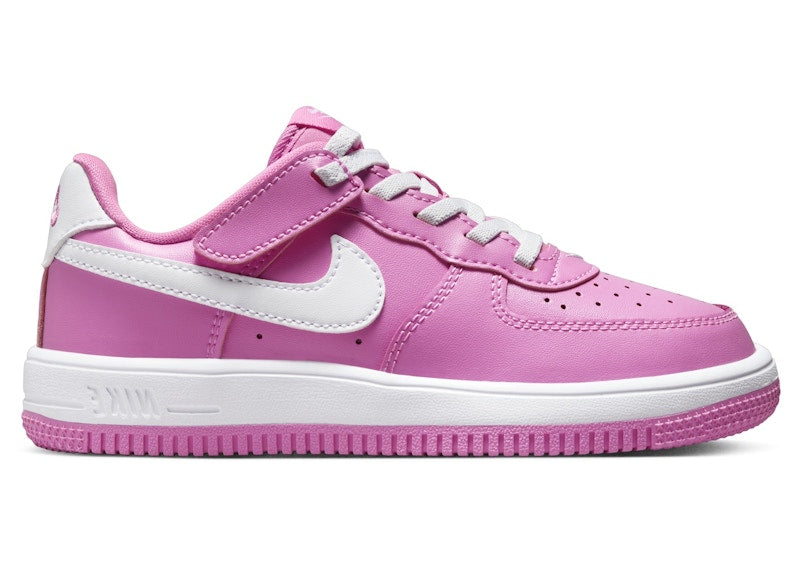 Nike Force 1 Low EasyOn Playful Pink White (PS)