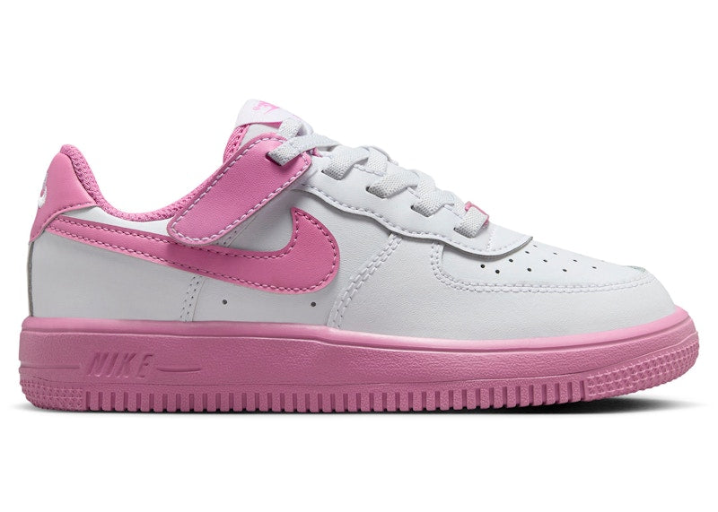 Nike Force 1 Low EasyOn White Magic Flamingo (PS)
