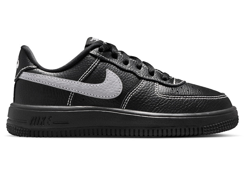 Nike Force 1 Low LV8 3 Black Wolf Grey (PS)