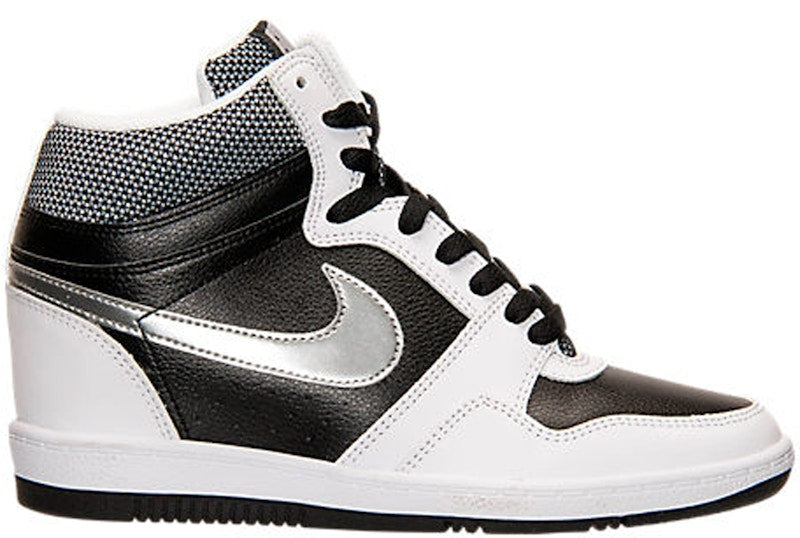 Nike Force Sky High Black Metallic Silver White (Women's)