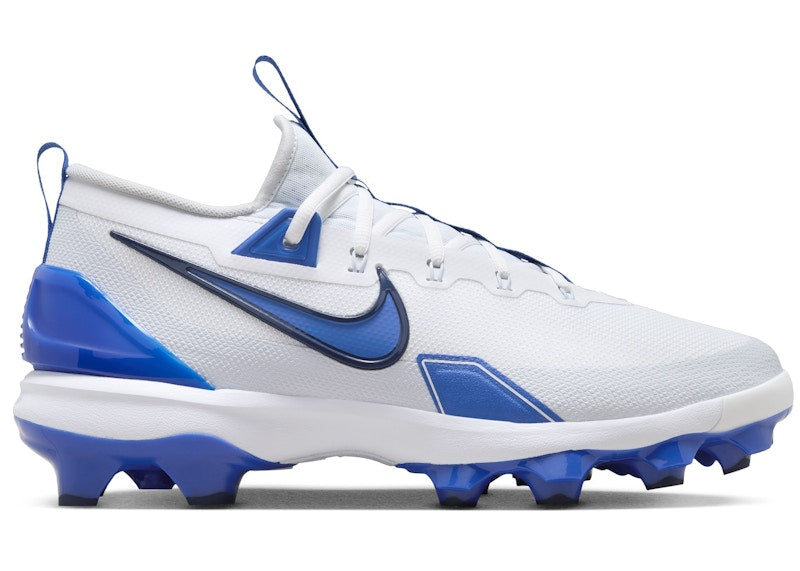 Nike Force Trout 9 Elite MCS White Football Grey Midnight Navy Hyper Royal