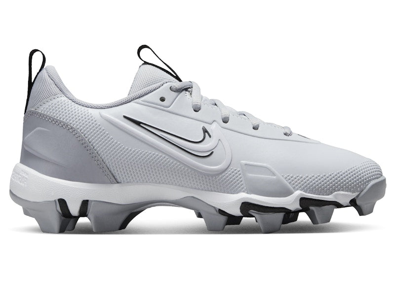 Nike Force Trout 9 Keystone Pure Platinum Wolf Grey Black White (GS)