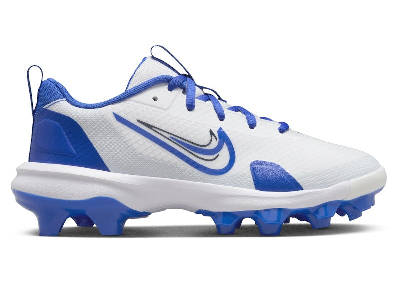 Nike Force Trout 9 Pro MCS White Midnight Navy Football Grey Hyper Royal (GS)