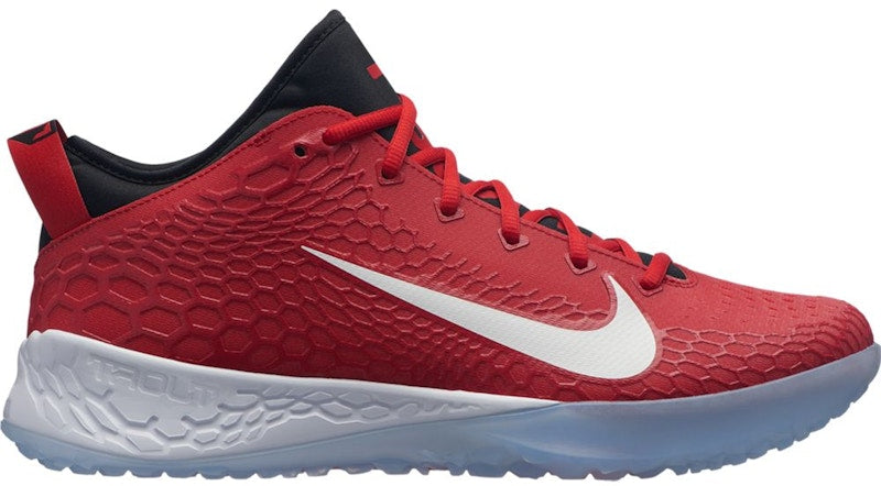 Nike Force Zoom Trout 5 Turf University Red