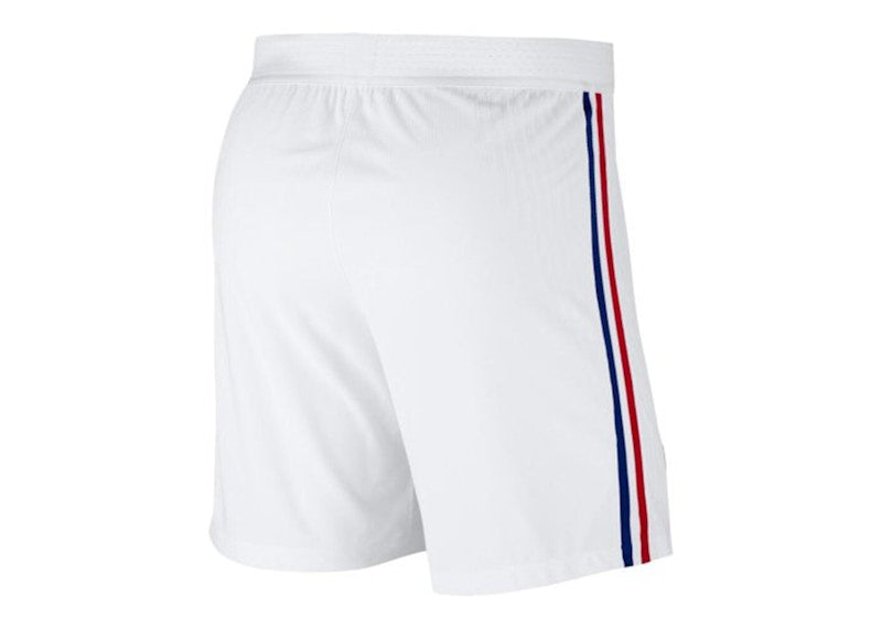 Nike France 2020-2021 Away Vapor Match Shorts White