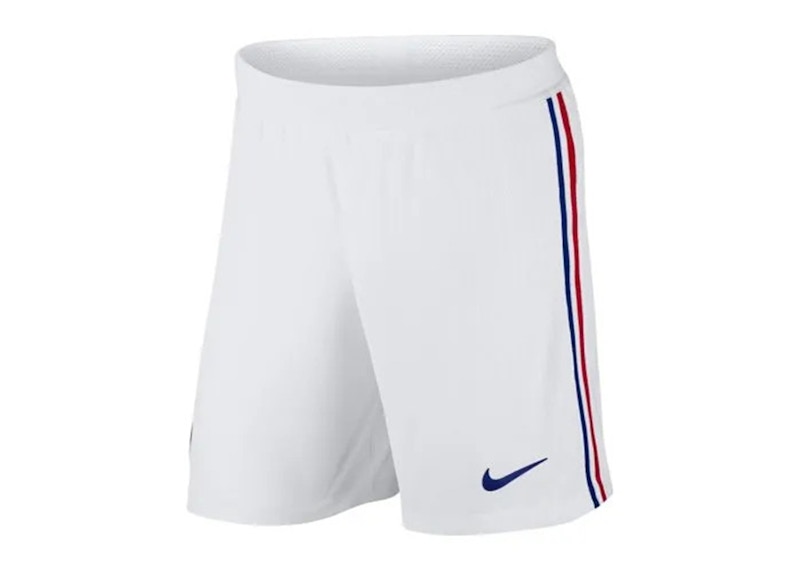 Nike France 2020-2021 Away Vapor Match Shorts White
