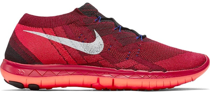Nike Free 3.0 Flyknit Team Red University Red