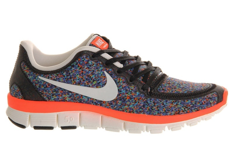 Nike Free 5.0 Liberty of London Hyper Blue Total Crimson (Women's)