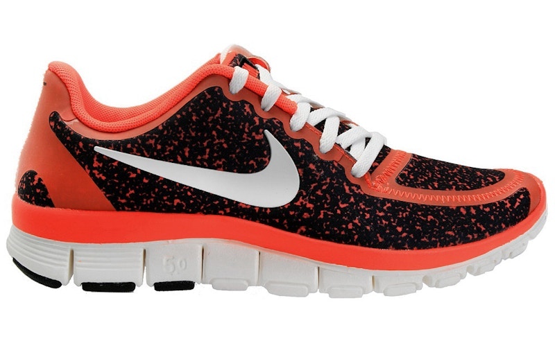 Nike Free 5.0 V4 Total Crimson Black (Women's)