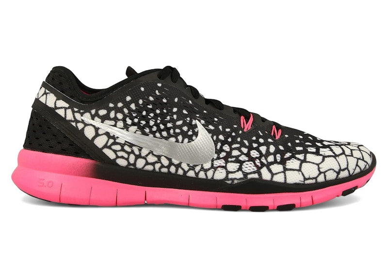Nike Free 5.0 TR Fit 5 Print Black Pink (Women's)